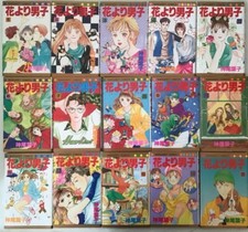 Boys Over Flowers Vol.1-37 Complete Japanese Language Manga Comics Books