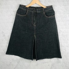 Jupe A-Ligne Femme 42 Bleu