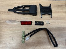 UN SUPPORT + FEU ARRIERE LED MOTO SHERCO