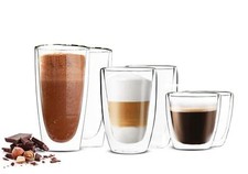 6 à Double Paroi Verres
