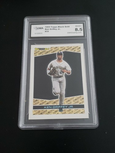 1993 topps black gold ken - black, #33