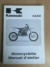 MANUEL D'ATELIER KAWASAKI KX250-R1 2005  0CCASION  Réf: 99954-1032-01