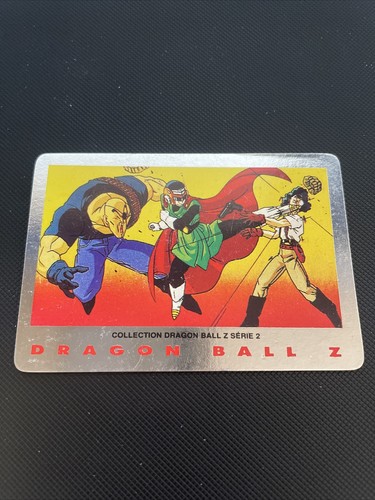 Carte dragon ball silver - dragon,