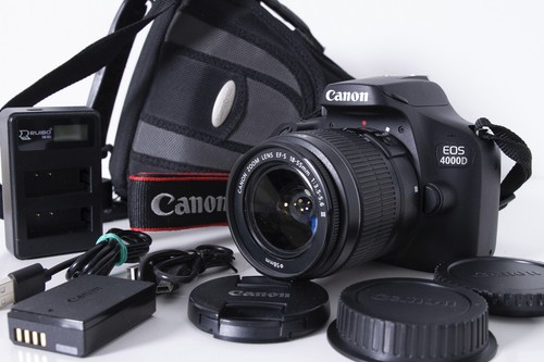 Canon eos 4000d - canon, ef-s