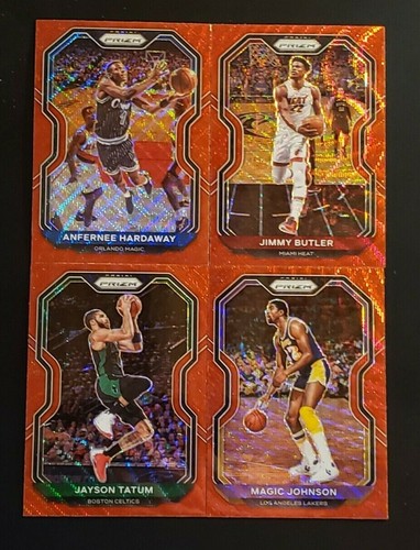 2020 prizm basketball red - 2020-21,