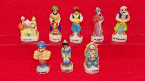 Série complète fèves - , aladin