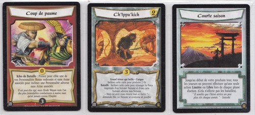 L5r lot cartes - lot,