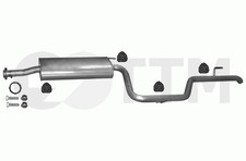 Silencieux Arriere+ pour