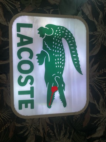 Enseigne lumineuse lacoste - lumineuse,