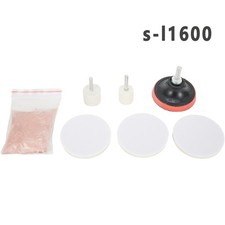 Kit de polissage de verre oxyde de cérium anti-rayures pare-brise premium et 8x