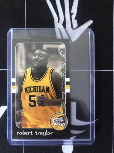 Robert traylor presspass - robert,
