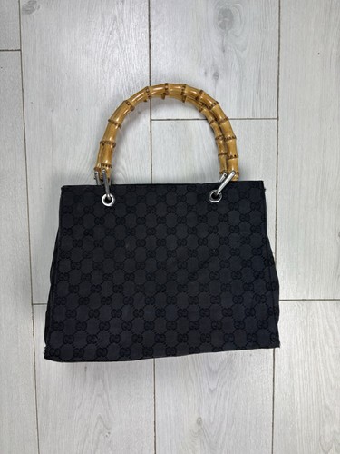 Sac main gucci bamboo - sac,