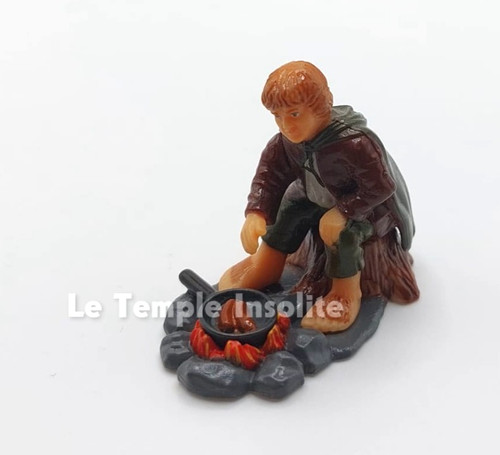 Figurine kinder seigneur - figurine, le