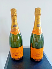 2 x 75 cl Veuve Clicquot Ponsardin 1972 - Bicentenaire 1772-1972 - Champagne 