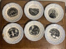Partager 6 ANCIENNES ASSIETTES