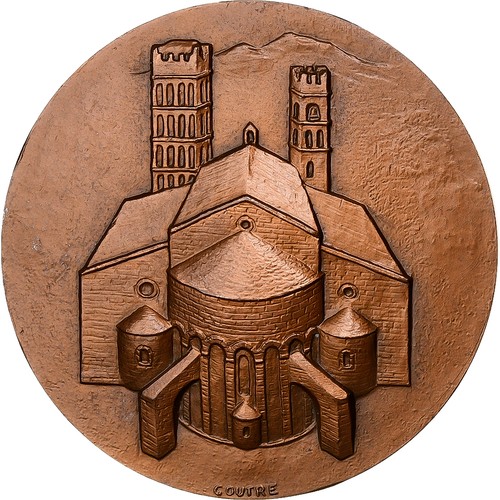 France médaille ville - france,,
