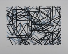 François MORELLET : Lignes