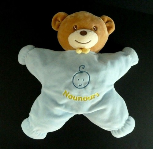 Doudou peluche nounours - *.,