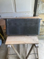 Radiateur + ventilateur 431959455B Audi 80 1.6l 1982 B2