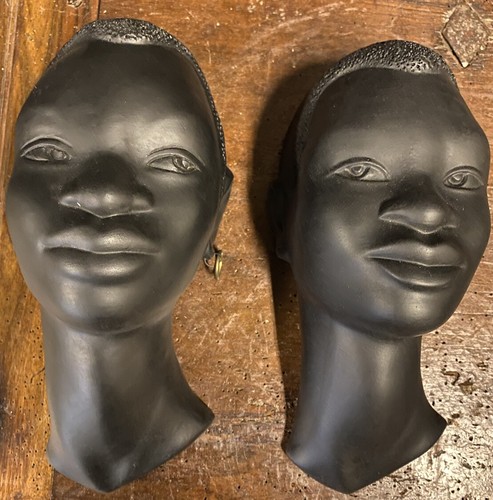 Paire tète africaine - tète,