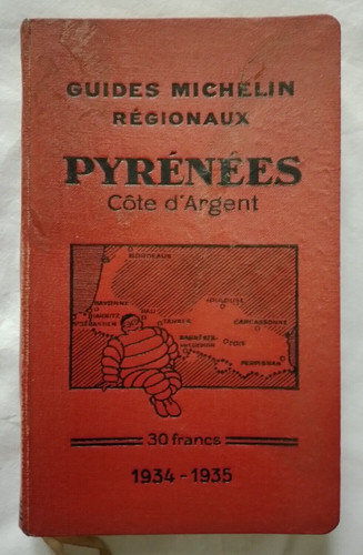 Guide michelin régionaux - régionaux,