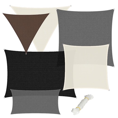 Voile ombrage protection - voile, d'ombrage