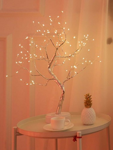 Arbre bonsaï 108 - arbre, led