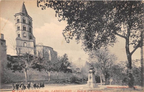 Cpa labruguiere buste la - cpa, de