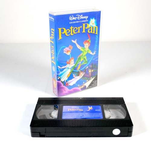Cassette tape video vhs - video, peter