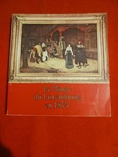 livre le musée du luxembourg en 1874 -paris 1974