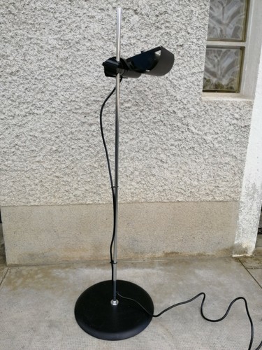 Lampadaire noir luce vico - lampadaire,