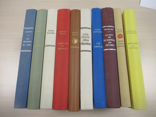 Lot livres zola hemon - -,