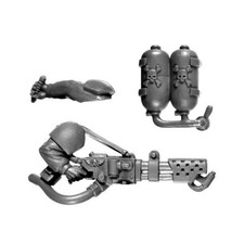 GCD16 LANCE FLAMME CADIEN GI WARHAMMER 40K BITZ IMPERIAL GUARD CADIAN