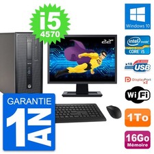 PC Tour HP 800 G1 Ecran 22"