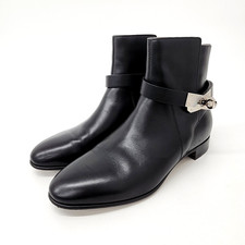 HERMES Bottes Neos en Cuir