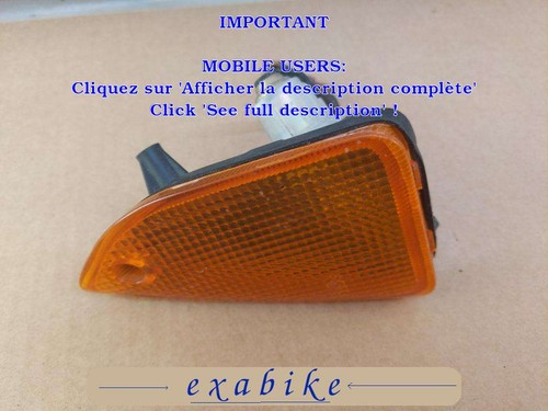 Clignotant avant gauche - clignotant,