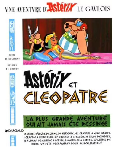 Astérix tome - 6,