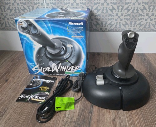 Vintage microsoft sidewinder - vintage:,