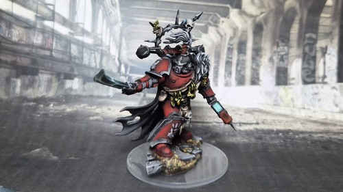 40k capitaine ecumeur - capitaine,