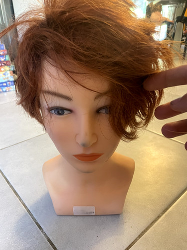 Tête coiffer exercice - tête,