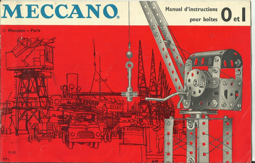 Meccano ancien manuel - ancien,