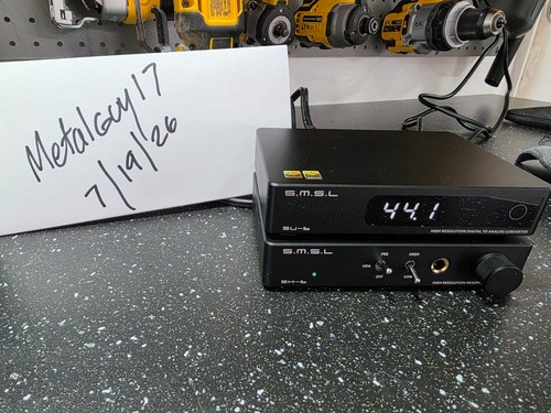 Smsl dac sh 6 headphone - smsl, +