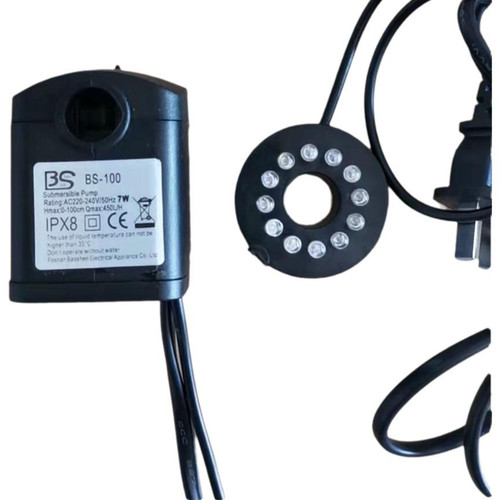 Pompe submersible fontaine