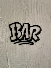 Décoration Murale BAR Style