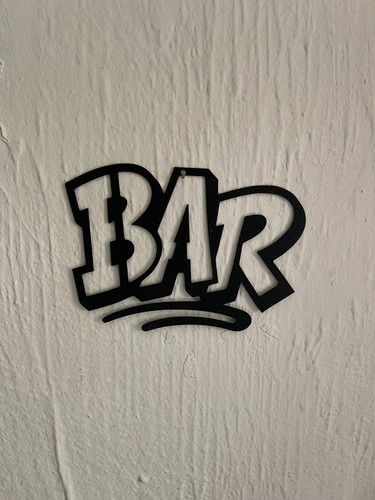Décoration murale bar style - décoration,