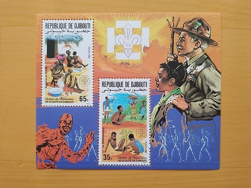 Djibouti scout scouts - djibouti,
