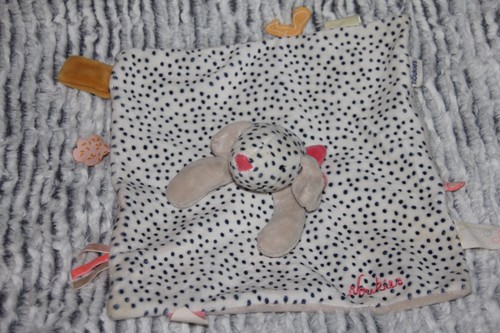 Doudou plat carré amy zoé - plat,