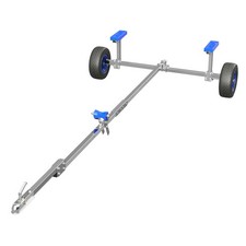 Chariot de mise à l'eau remorque à main remorque portuaire Ø 420 mm