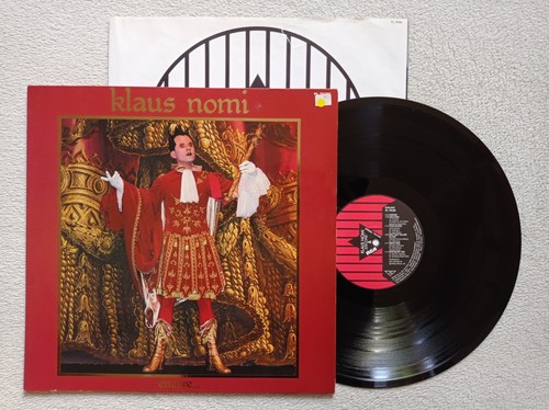 33t klaus nomi - lp,