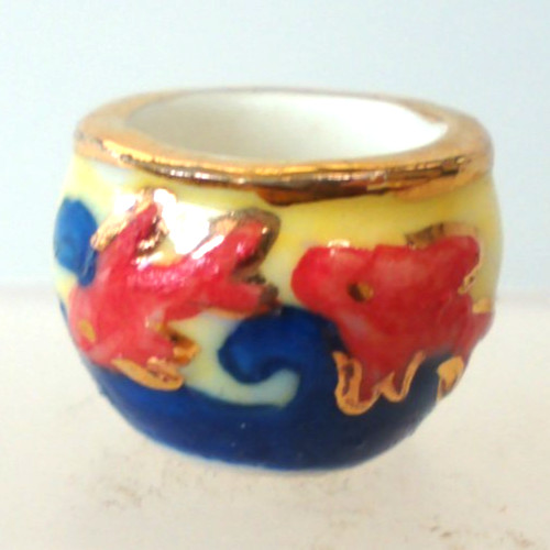 Fève vase cache pot - fève,